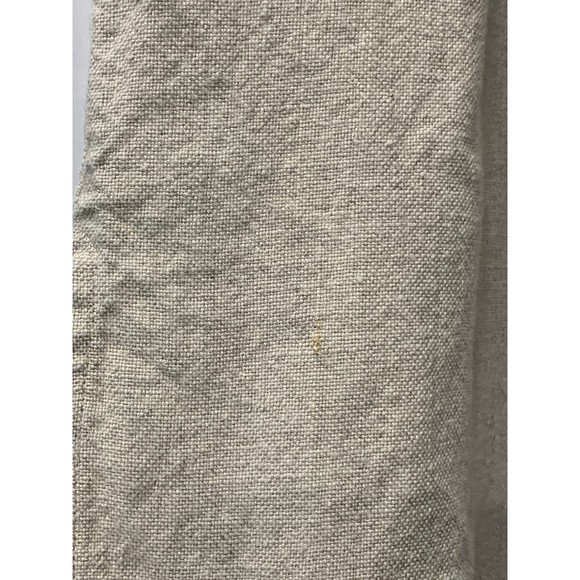 Eileen Fisher Women's PS 100% Organic Linen Drawstring Elastic Waist Slit Skirt - Picture 4 of 12